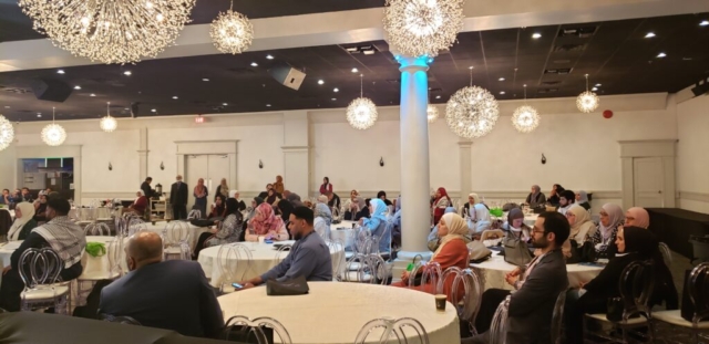 Islamic School teachers at the 2024 ISAC conference