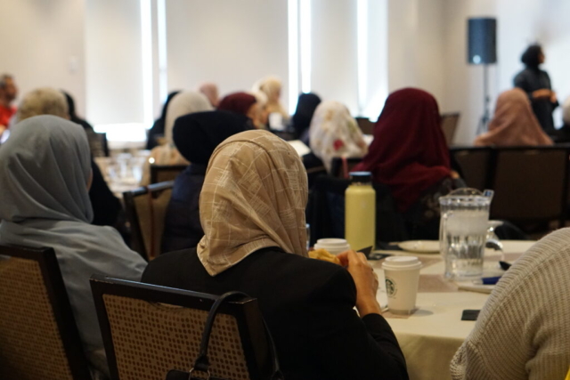 Islamic Schools Association of Canada retreat and conference of Muslim teachers