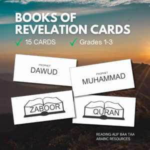 Books of Revelation Cards